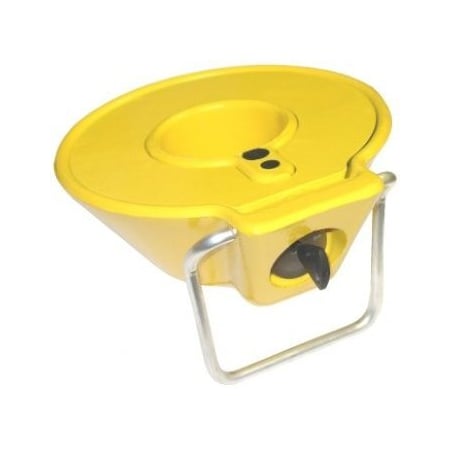 Dickey Mfg Co High Security Kingpin Lock, King-Pin Lock, ADI Austempered Ductile Iron KP012805A